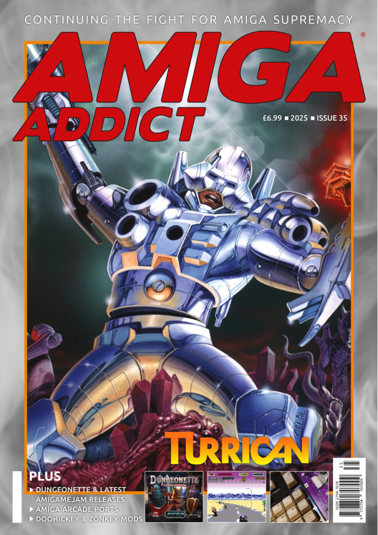 Amiga Addict Magazine Issue 35 Amiga Addict Magazine Issue 35