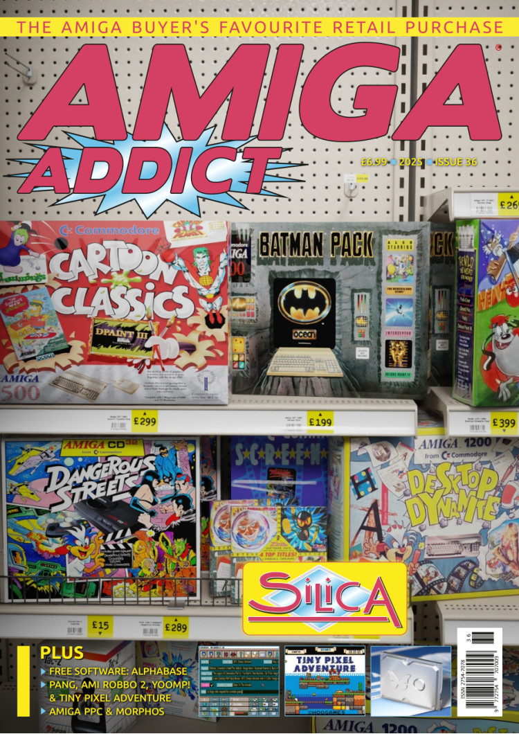 Amiga Addict Magazine Issue 36 Amiga Addict Magazine Issue 36