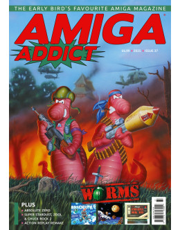Amiga Addict Magazine Issue 37