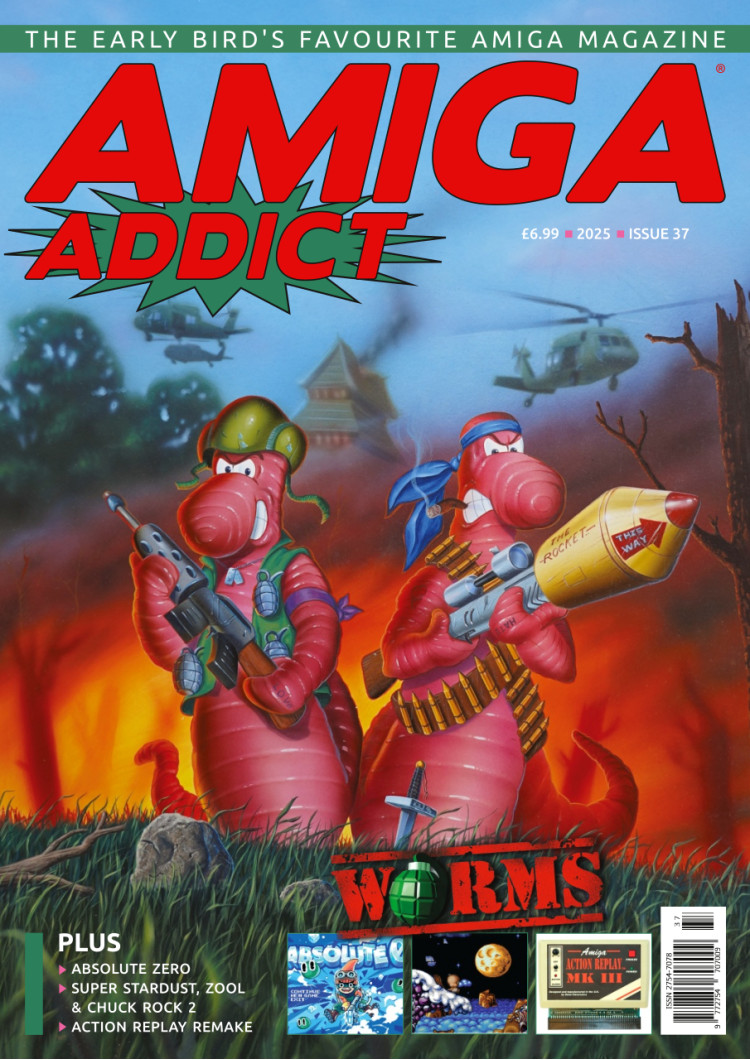Amiga Addict Magazine Issue 37 Amiga Addict Magazine Issue 37