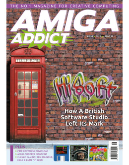 Amiga Addict Magazine Issue 38 Amiga Addict Magazine Issue 38