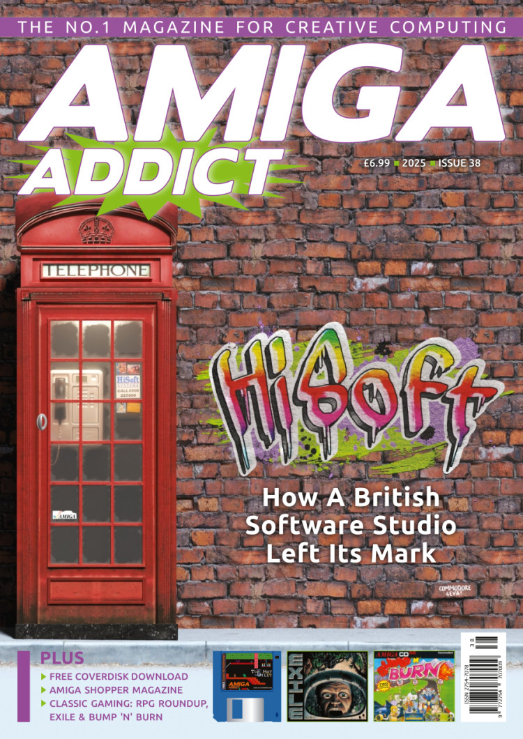 Amiga Addict Magazine Issue 38 Amiga Addict Magazine Issue 38