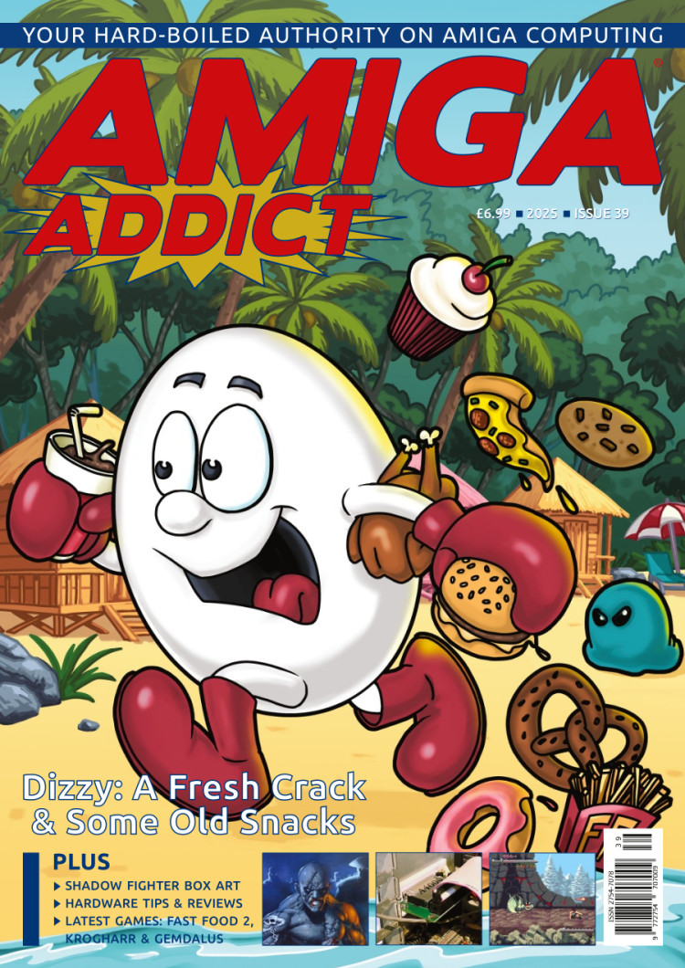 Amiga Addict Magazine Issue 39 Amiga Addict Magazine Issue 39