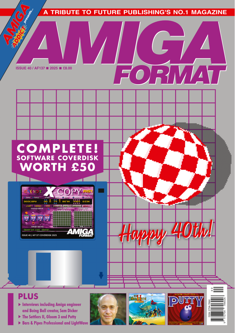 Amiga Addict Magazine Issue 40 Amiga Addict Magazine Issue 40