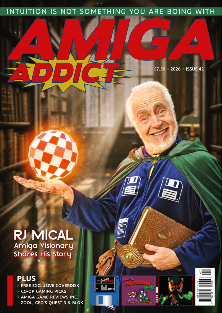 Amiga Addict Magazine Issue 42 Amiga Addict Magazine Issue 42