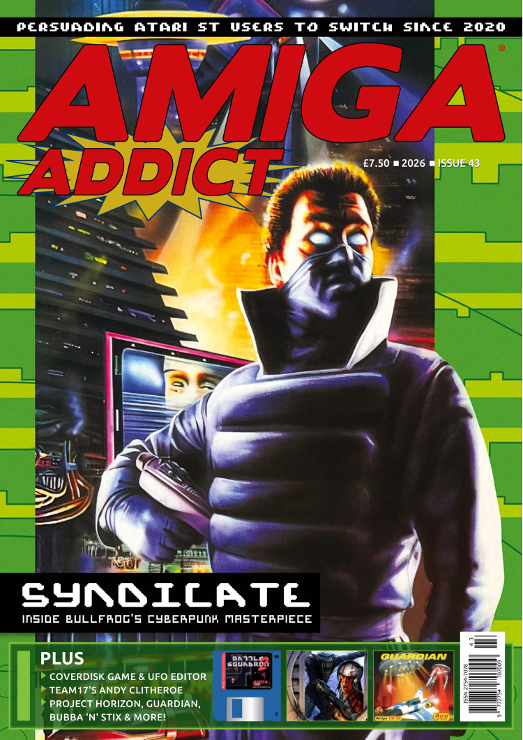 Amiga Addict Magazine Issue 43 Amiga Addict Magazine Issue 43