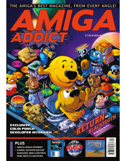 Amiga Addict Magazine Issue 44 Amiga Addict Magazine Issue 44