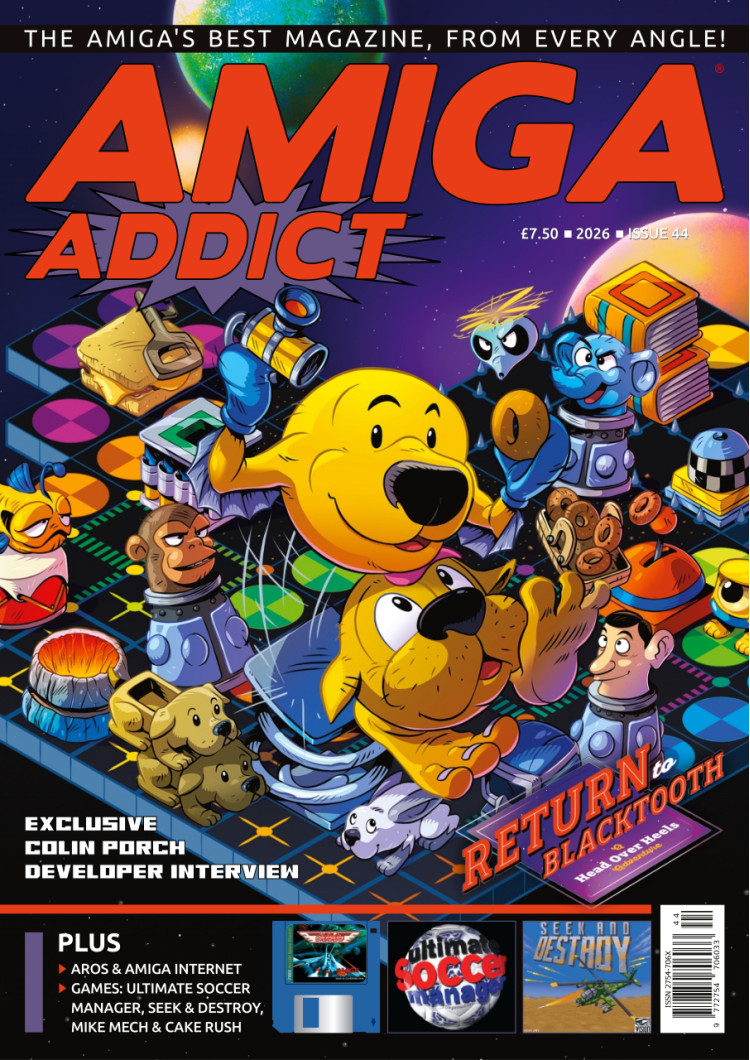 Amiga Addict Ongoing Subscription - From Issue 44