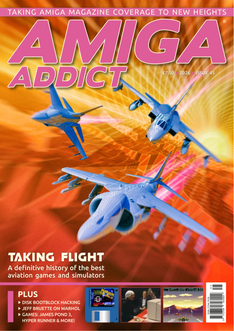 Amiga Addict Ongoing Subscription - From Issue 45