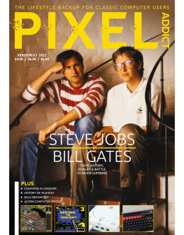 Pixel Addict Magazine Issue 01
