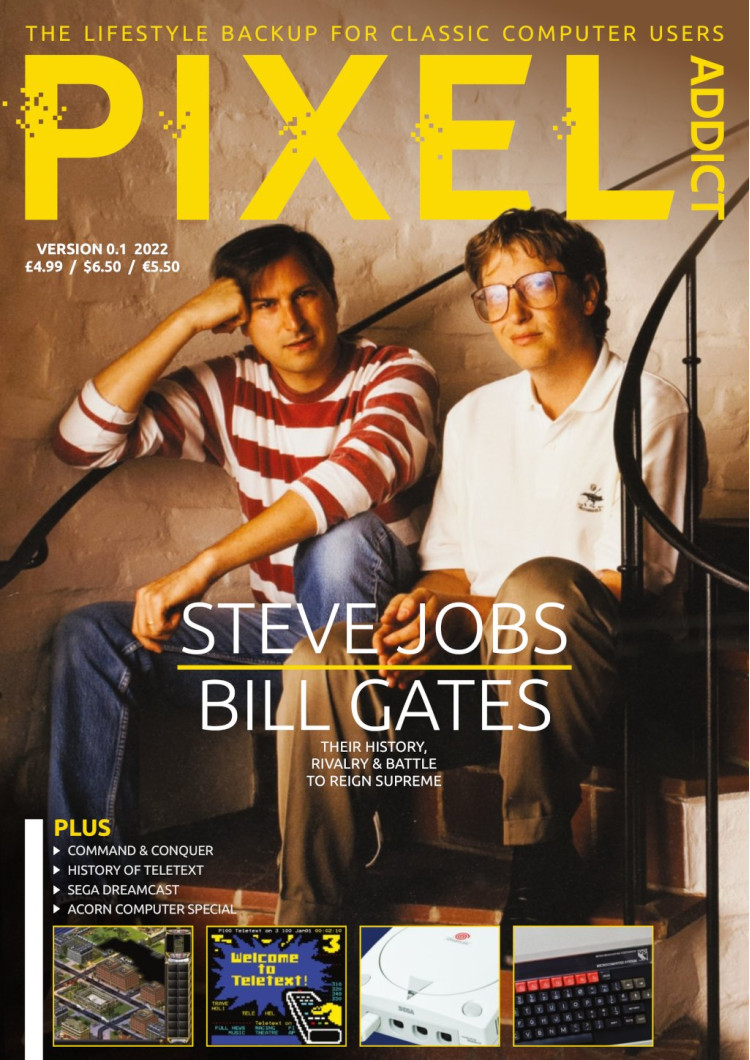 Pixel Addict Magazine Issue 01