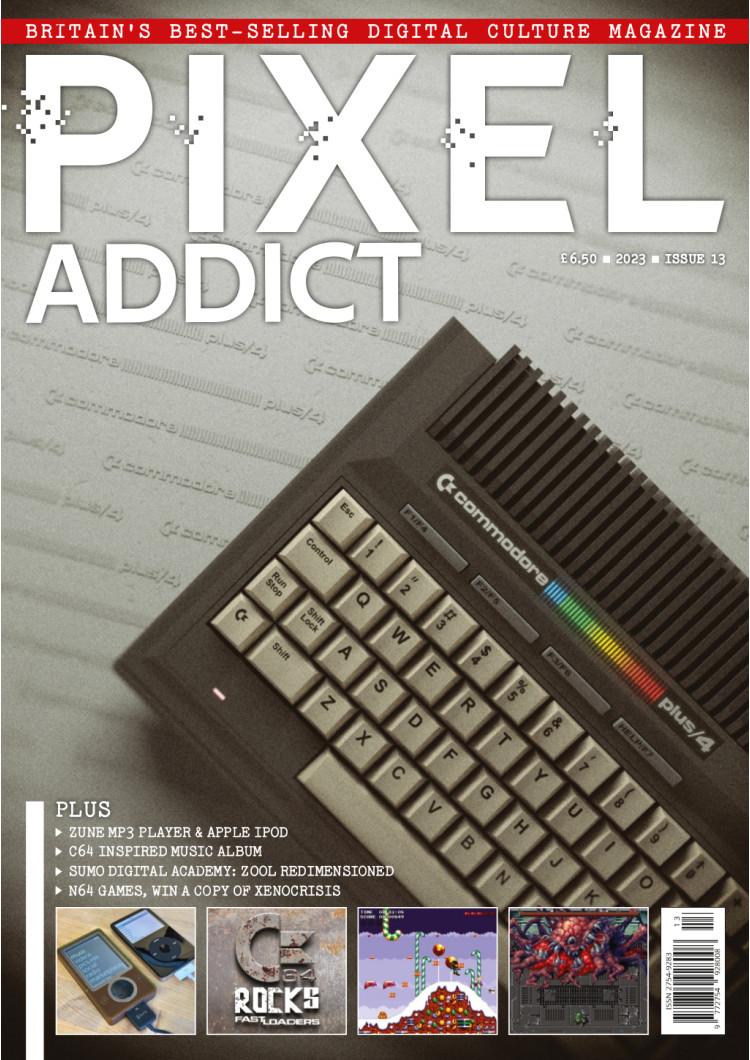 Pixel Addict Magazine Issue 13