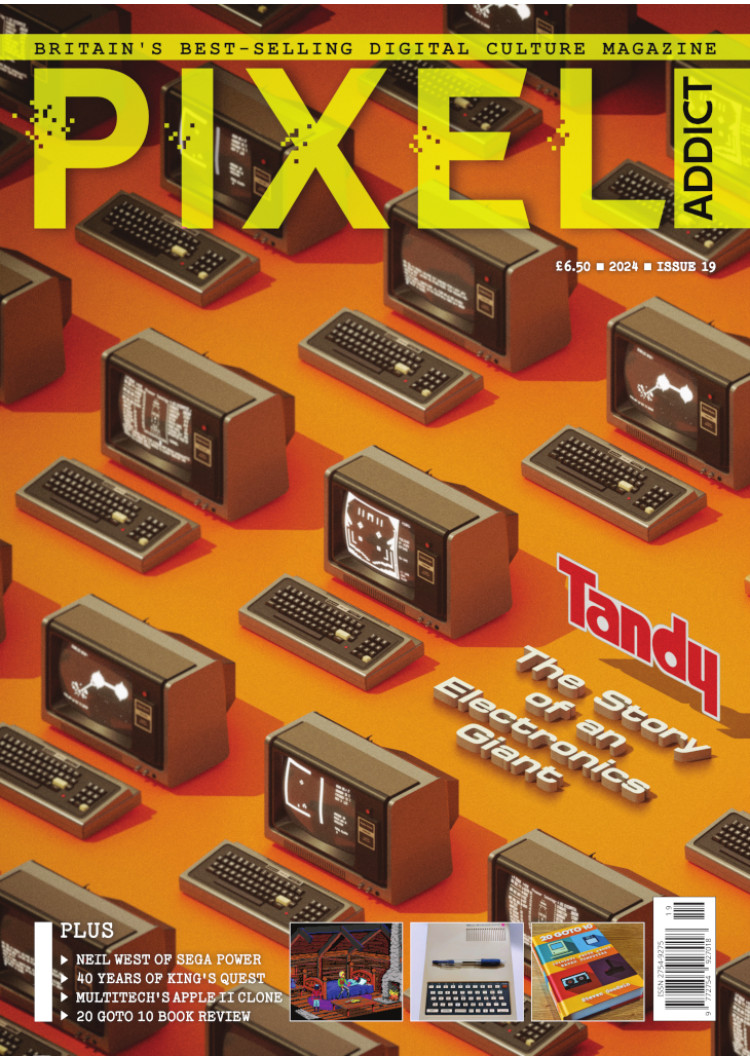 Pixel Addict Magazine Issue 19