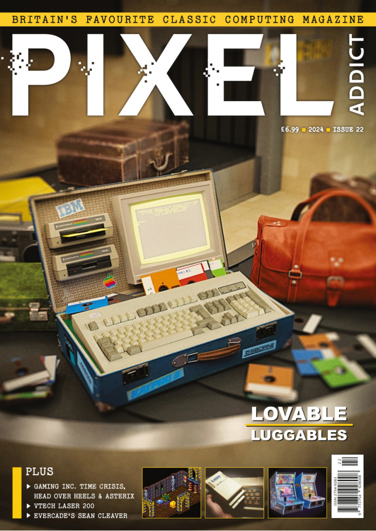 Pixel Addict Magazine Issue 22