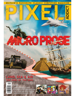 Pixel Addict Magazine Issue 24