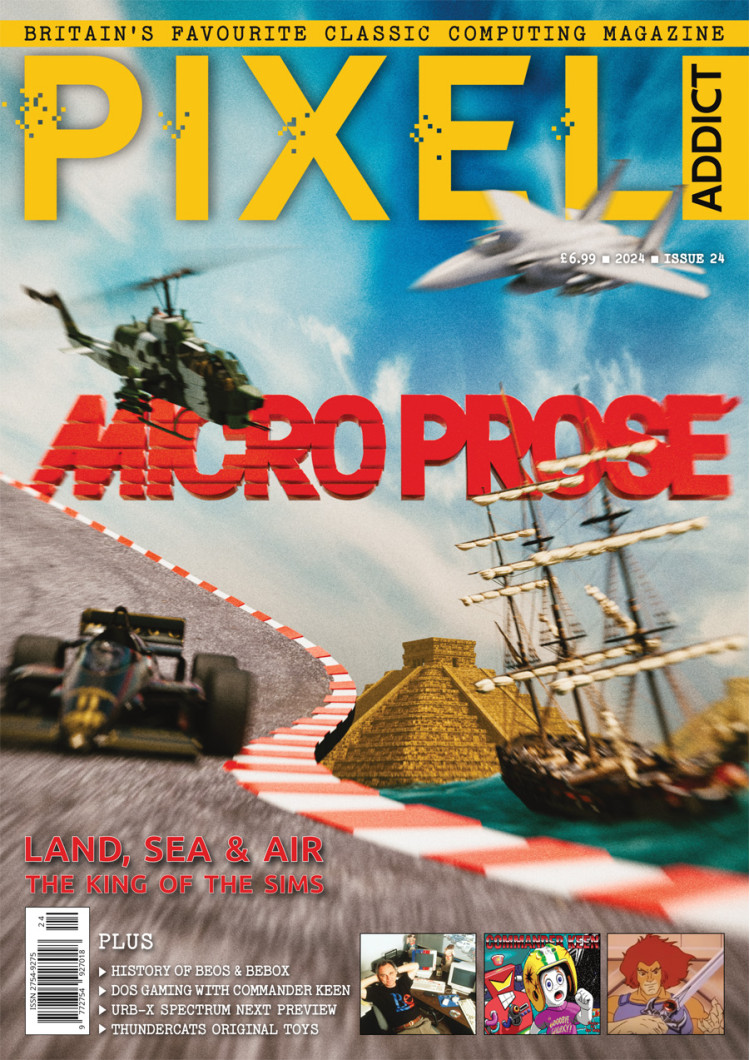 Pixel Addict Magazine Issue 24