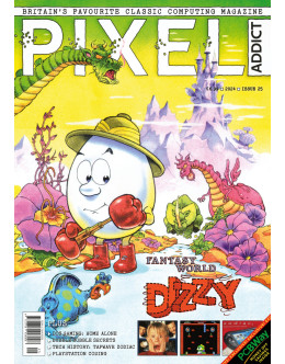 Pixel Addict Magazine Issue 25