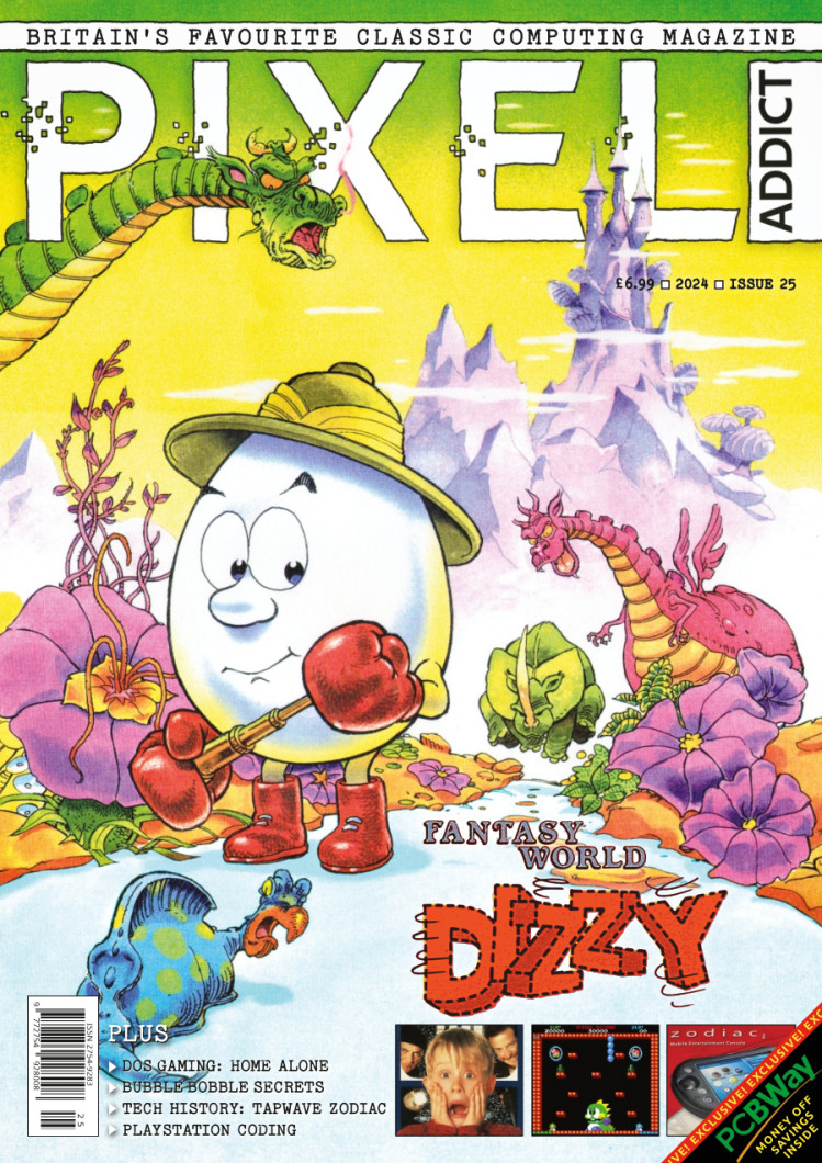 Pixel Addict Magazine Issue 25