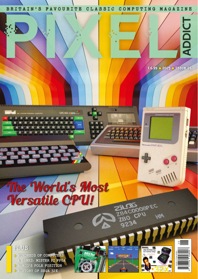Pixel Addict Magazine Issue 26