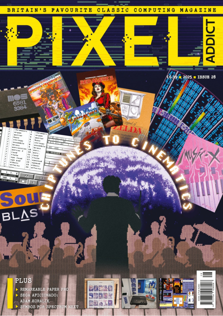 Pixel Addict Magazine Issue 28