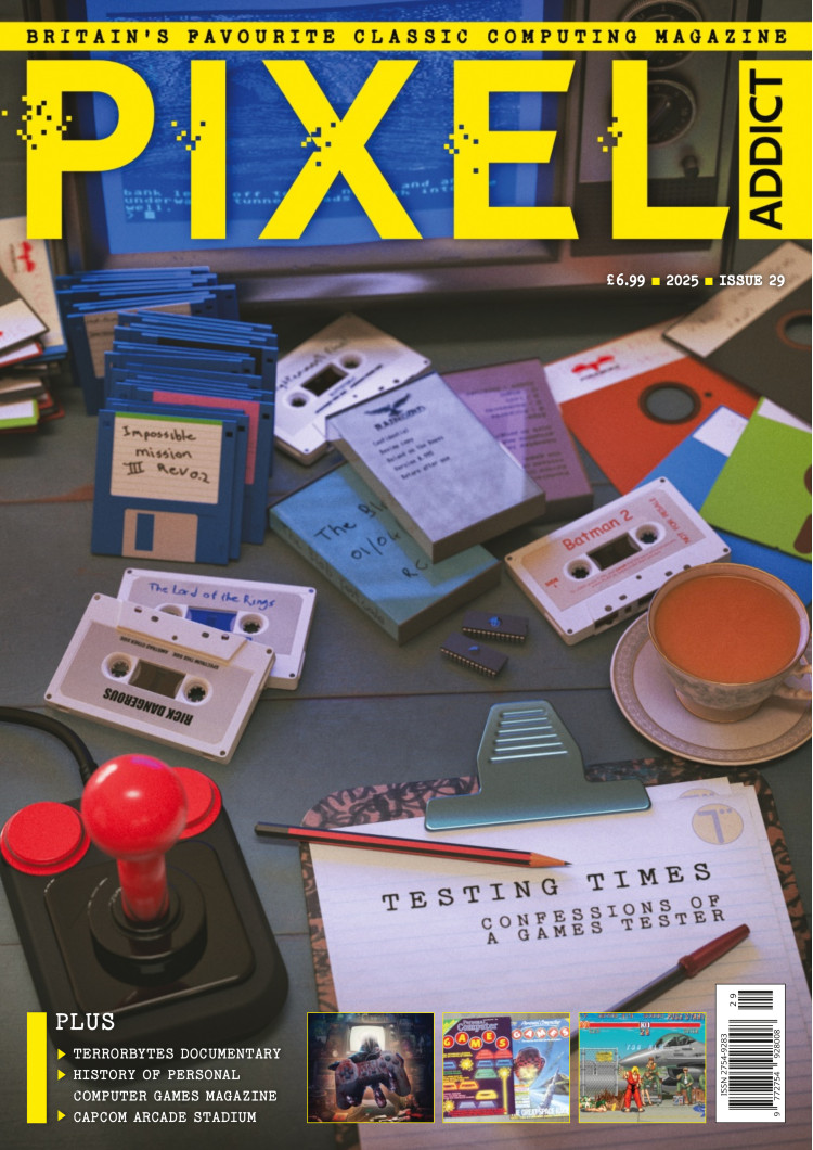 Pixel Addict Magazine Issue 29