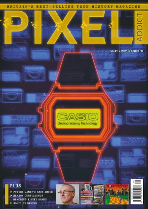Pixel Addict magazine cover