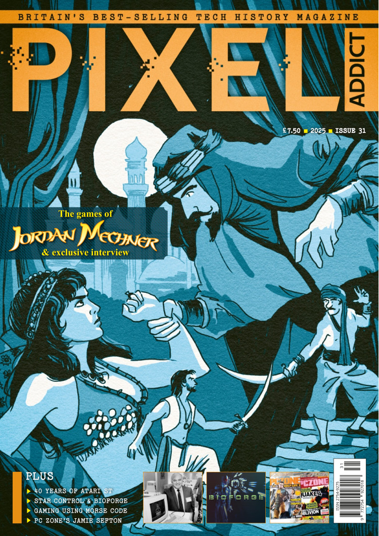 Pixel Addict Magazine Issue 31