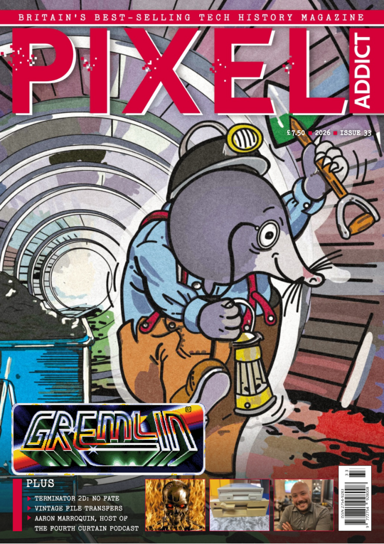 Pixel Addict Magazine Issue 33