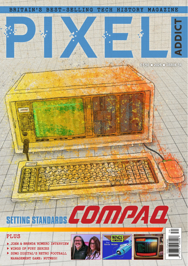 Pixel Addict Magazine Issue 34