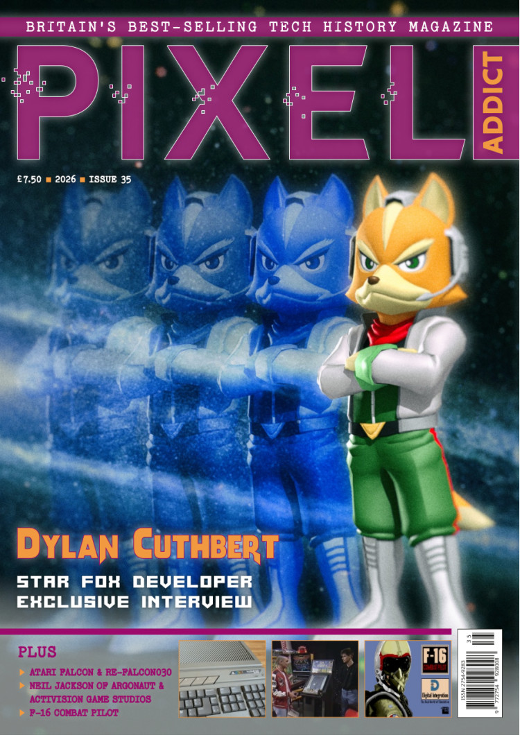 Pixel Addict Ongoing Subscription - From Issue 35