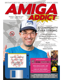 Amiga Addict Magazine Issue 01 Amiga Addict Magazine Issue 01
