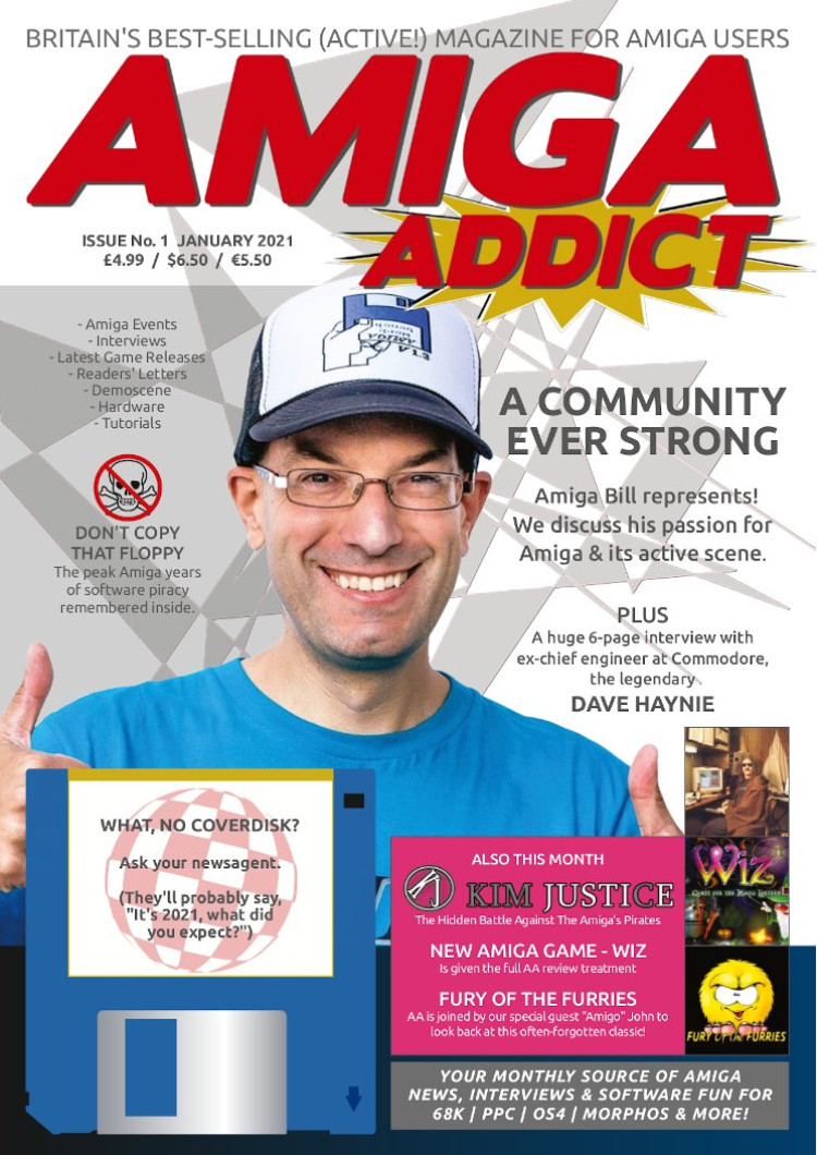 Amiga Addict Magazine Issue 01 Amiga Addict Magazine Issue 01