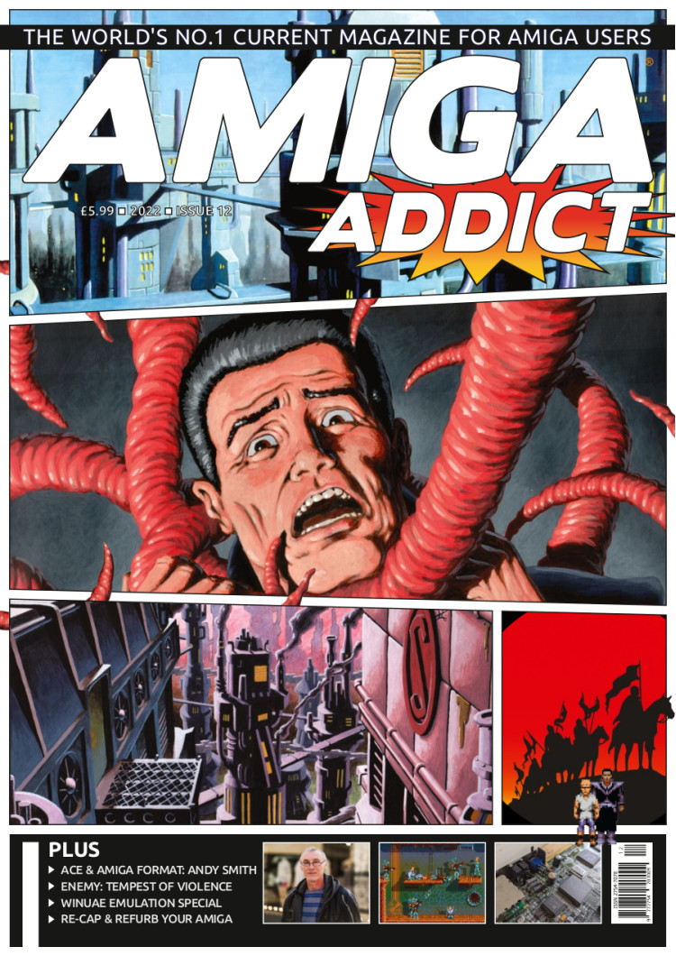 Amiga Addict Magazine Issue 12 Amiga Addict Magazine Issue 12