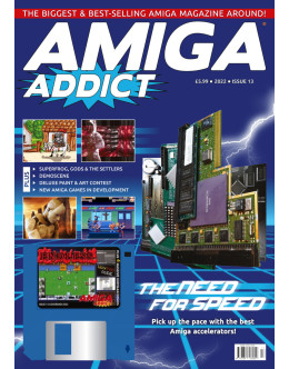 Digital Edition PDF - Amiga Addict Magazine Issue 13