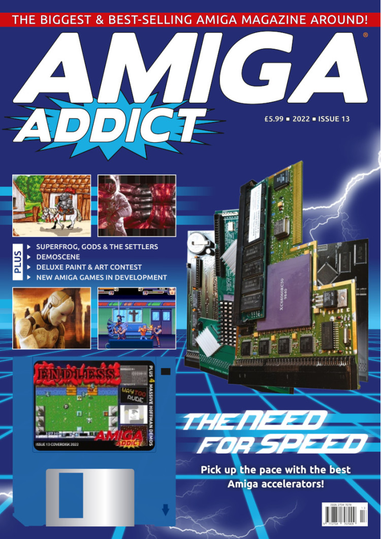 Amiga Addict Magazine Issue 13 Amiga Addict Magazine Issue 13