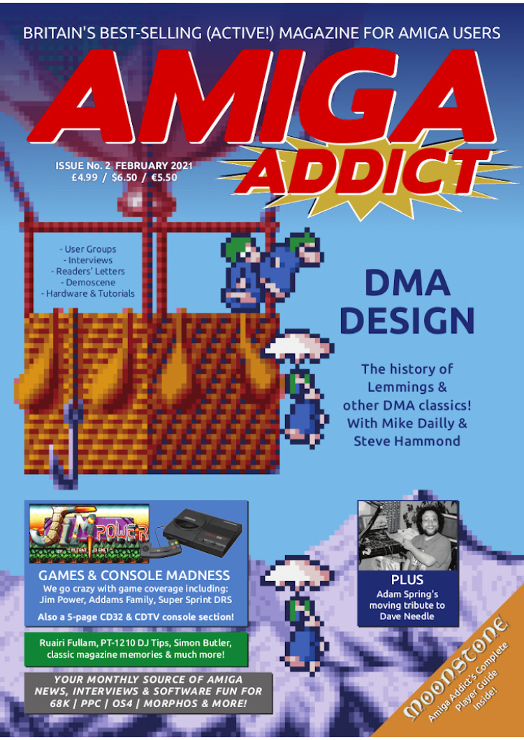 Amiga Addict Magazine Issue 02 Amiga Addict Magazine Issue 02