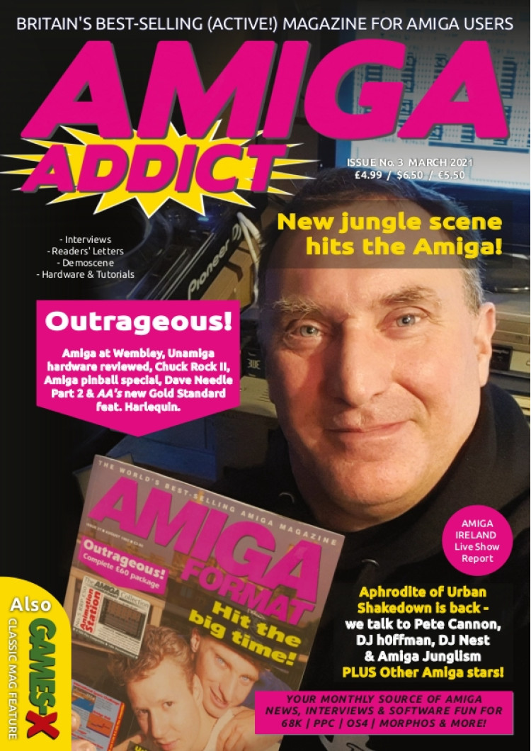 Amiga Addict Magazine Issue 03 Amiga Addict Magazine Issue 03