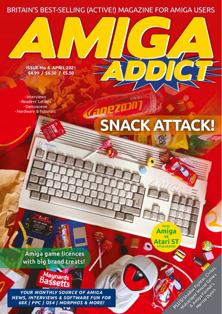Amiga Addict Magazine Issue 04 Amiga Addict Magazine Issue 04