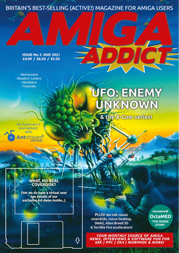Amiga Addict Magazine Issue 05 Amiga Addict Magazine Issue 05