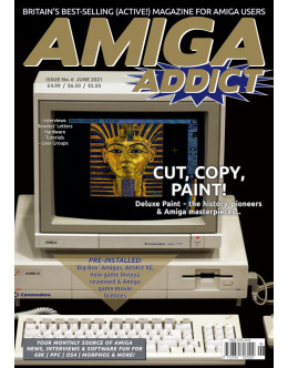 Digital Edition PDF - Amiga Addict Magazine Issue 06