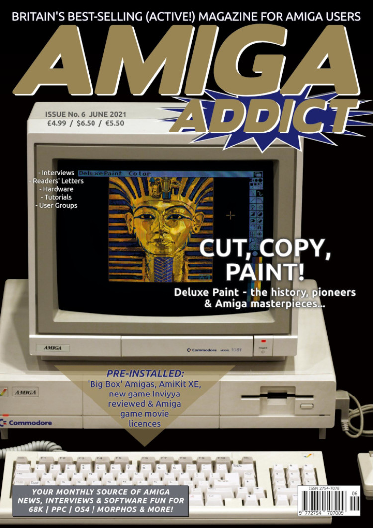 Amiga Addict Magazine Issue 06 Amiga Addict Magazine Issue 06