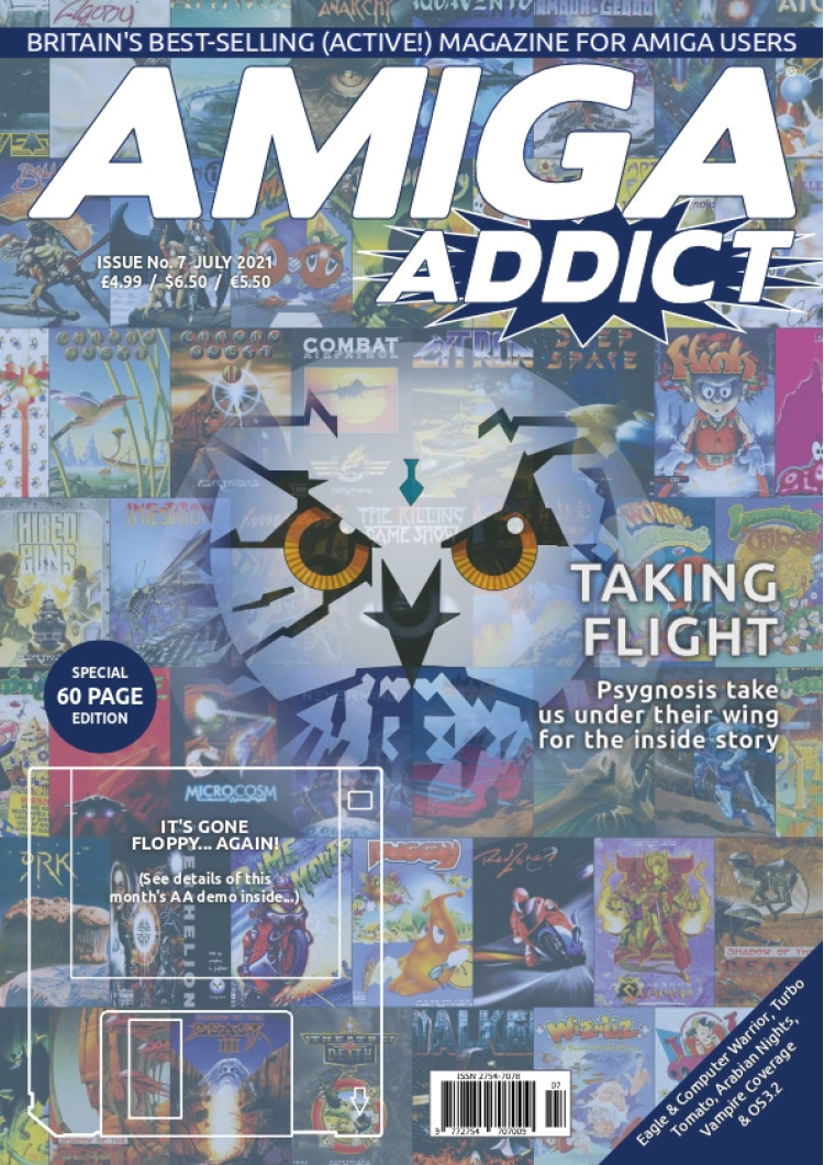Amiga Addict Magazine Issue 07 Amiga Addict Magazine Issue 07