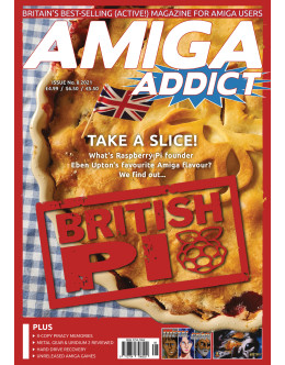 Digital Edition PDF - Amiga Addict Magazine Issue 08