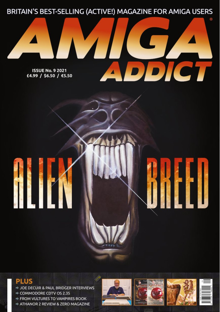 Amiga Addict Magazine Issue 09 Amiga Addict Magazine Issue 09