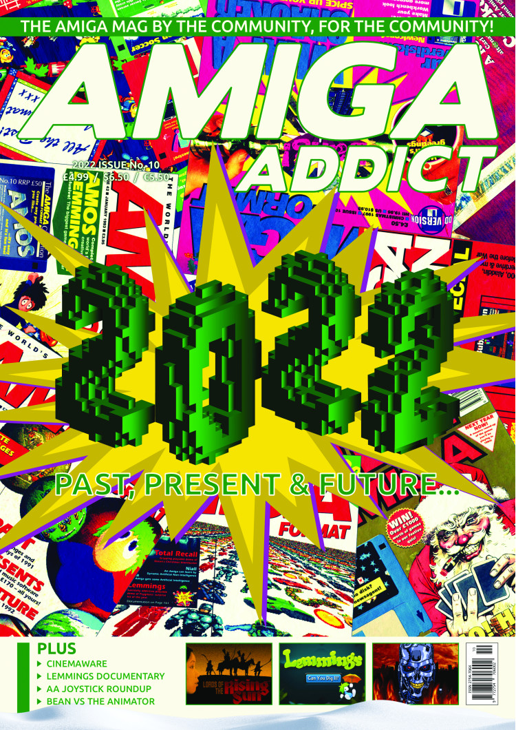 Amiga Addict Magazine Issue 10 Amiga Addict Magazine Issue 10