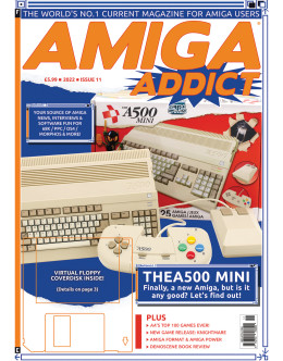 Digital Edition PDF - Amiga Addict Magazine Issue 11