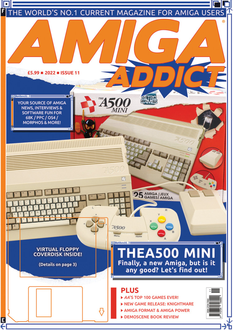 Amiga Addict Magazine Issue 11 Amiga Addict Magazine Issue 11
