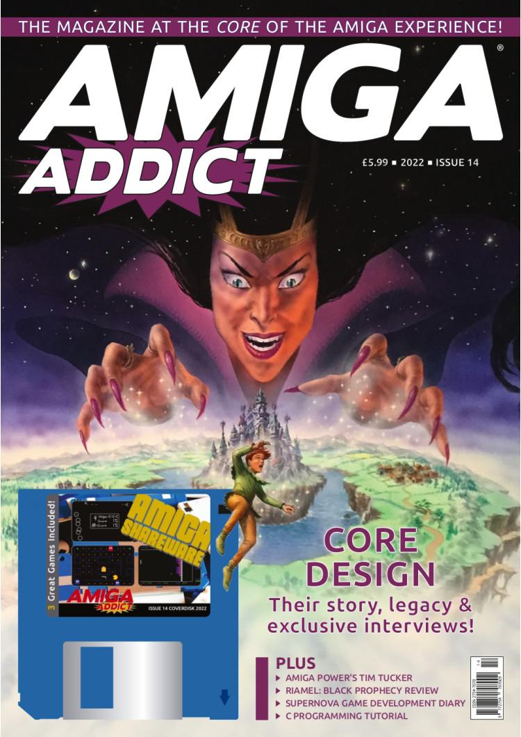 Amiga Addict Magazine Issue 14 Amiga Addict Magazine Issue 14