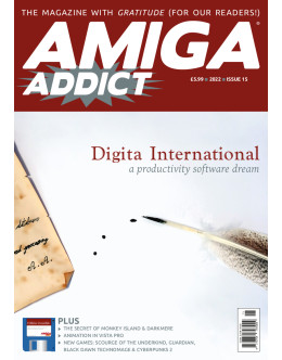 Digital Edition PDF - Amiga Addict Magazine Issue 15