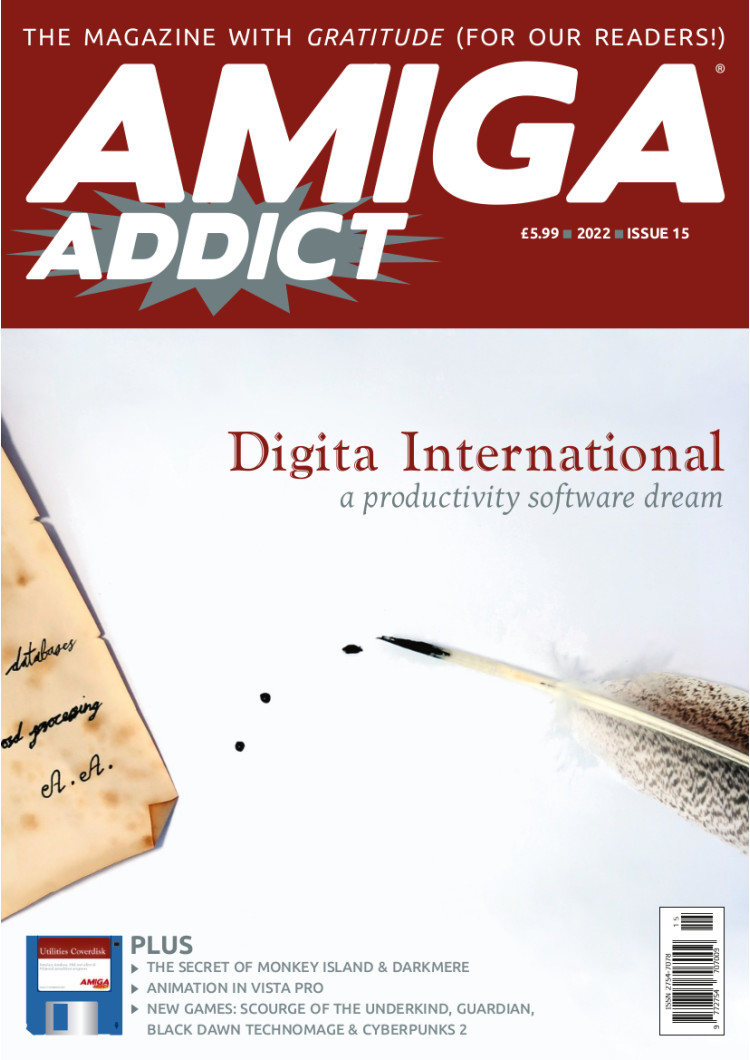 Amiga Addict Magazine Issue 15 Amiga Addict Magazine Issue 15
